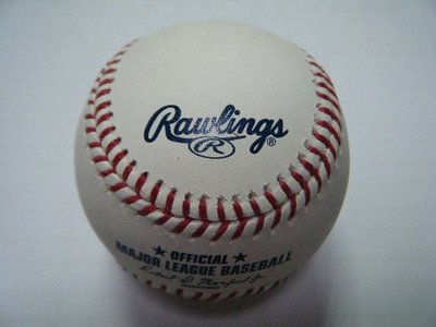新太陽 MLB 授權 RAWLINGS ROMLB6000 美國職棒 大聯盟 官方 指定用球 紀念 比賽用球 售1590