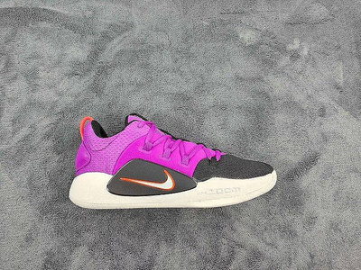 Nike Hyperdunk X low TB HD2018 實戰籃球鞋 黑紫 AR0465-50