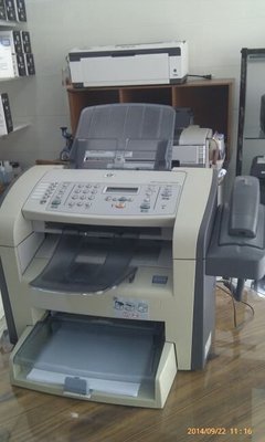 HP 惠普 LaserJet 3050 黑白 雷射 列印 傳真 影印 掃描 事務機 複合機 類似M127FN MX14N