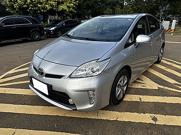 2012 Toyota Prius 日系熱門油電代步車 最好的油耗表現 WT