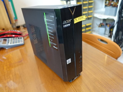 [創技電腦] 宏基桌上型電腦 型號XC-895 二手良品 實品拍攝 商品編號:PC0082