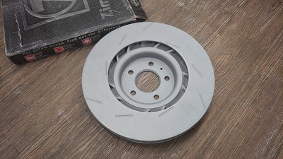 『海威車品』Macan S GTS TURBO OZ 前碟盤 350x34mm