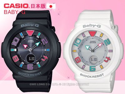 CASIO 手錶專賣店 國隆 CASIO Baby-G BGA-1601-1BJF_7BJF 日版_保固一年_開發票