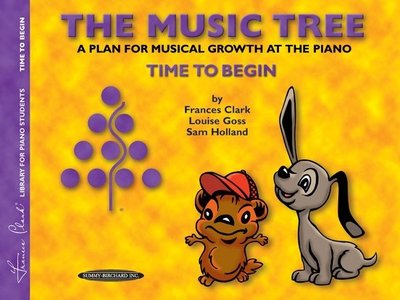 【599免運費】The Music Tree:Student's Book Time to Begin 00-0685S