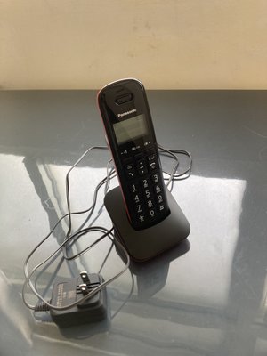 【國際牌Panasonic】DECT數位無線電話 紅色 (KX-TGB310TW)