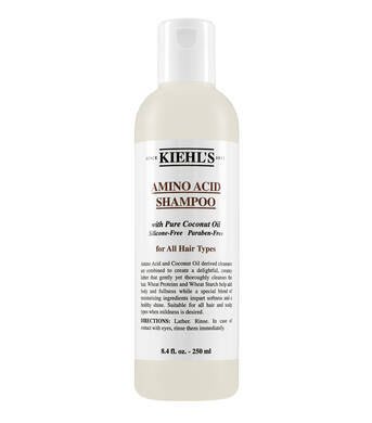 【Q寶媽】Kiehl's契爾氏 氨基酸洗髮精 250ml 台灣專櫃貨 有中文標籤