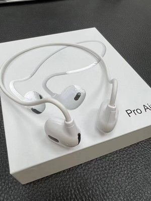 新款 骨傳導 無線 藍牙耳機 Pro Air 不入耳 運動 掛耳式 蘋果 安卓 通用 無線耳機