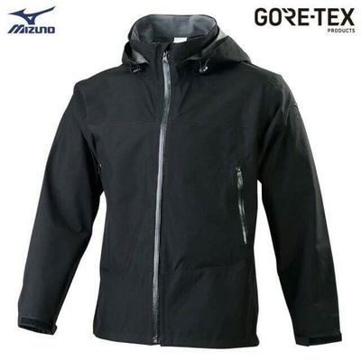 MIZUNO 美津濃 尼龍防風外套 連帽外套 登山外套 防水透氣外套 GORE-TEX M-XL