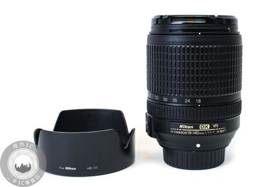 【台南橙市3C】Nikon AF-S DX 18-140mm f3.5-5.6 G ED VR 二手鏡頭 #86498