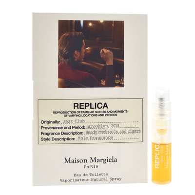 Maison Margiela REPLICA 爵士俱樂部男性淡香水 1.2ml【SP嚴選家】