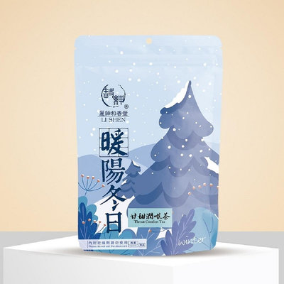 【麗紳和春堂】膨大海甘甜潤喉茶-10包/份