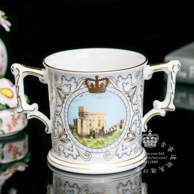 【吉事達】英國皇冠德貝瓷 Royal Crown Derby 2005年限量骨瓷皇室尊享生日杯茶杯咖啡杯