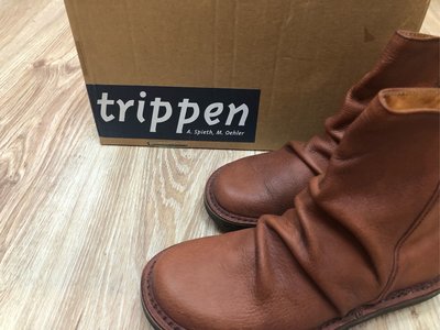［特賣］歐洲trippen 經典女短靴