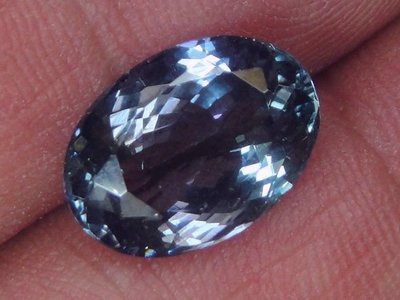 5.78ct VVS天然橢圓形藍色丹泉石 (Tanzanite 坦桑石)