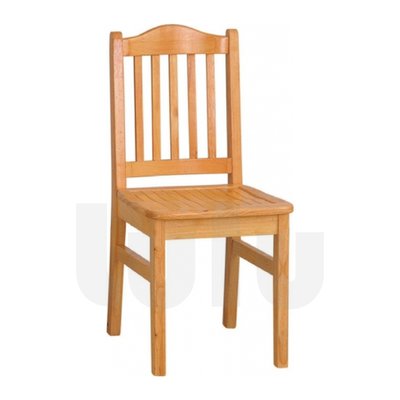 【Lulu】 實木排骨板椅 375-3 ┃ 方椅 餐椅 休閒椅 造型休閒椅 洽談椅 高腳椅 造型椅 吧檯椅 會議椅 椅