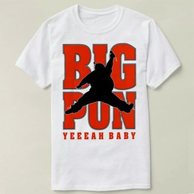 呱啦呱啦代購 BIG PUN Big Punisher Hip Hop 定制兒童Tee T-Shirt T恤 4圓領短袖