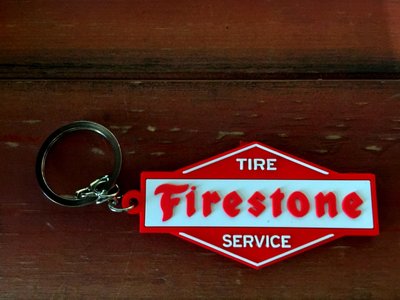 Firestone 火石 經典 復古 鑰匙圈 老味 triumph SR  scrambler 哈雷 gogoro 重機