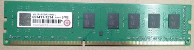 正創見ddr3-1600 4gb桌上型記憶體4g雙面顆粒TS512MLK64V6N終保DIMM CL11終身保固7B