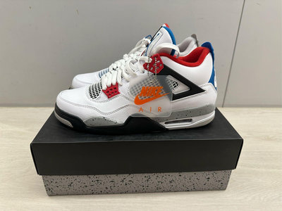 【S.M.P】Jordan 4 What The AJ4 老屁股 四色鴛鴦 白 籃球鞋 男鞋 CI1184-146