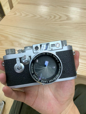 #二手相機Leica徠卡3G IIIG L50/1.5美人鏡