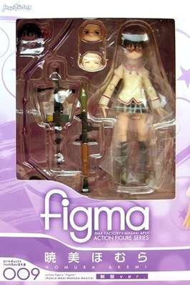 日本正版 figma 魔法少女小圓 曉美焰 制服Ver. WF2012冬限定 可動 公仔 模型 日本代購