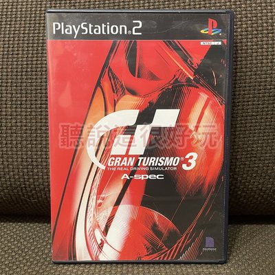 無刮 PS2 跑車浪漫旅 3 GRANTURISMO 3 A-spec GT GT3 賽車 遊戲 4 T952