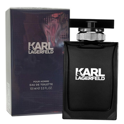 KARL LAGERFELD 卡爾同名時尚男性淡香水100ml，市價2850元，公司貨，下單前請先詢問貨量