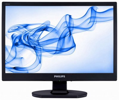 PHILIPS 190VW9FB-97 19吋液晶螢幕、D-sub介面輸入、二手測試良品、附螢幕線組、限自取
