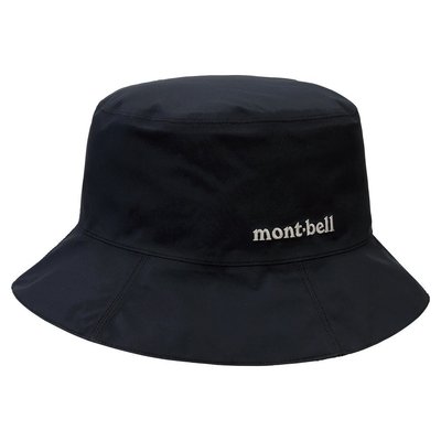 【mont-bell】1128628 BK【女款】黑【Gore-tex/70D/漁夫帽】休閒帽 魚夫帽 防曬帽 防水帽