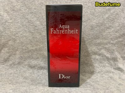 《絕版香水》Dior Aqua Fahrenheit 迪奧華氏溫度水漾男性淡香水75ml
