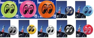 (I LOVE樂多)日本進口 mooneyes logo 球形造型 天線球 共10種造型