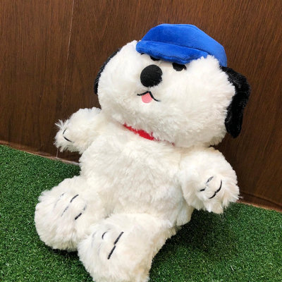 【誠誠小舖】日本進口 正版 史努比 SNOOPY 歐拉夫 OLAF 表弟 長絨毛 玩偶 娃娃 HUGHUG S尺寸