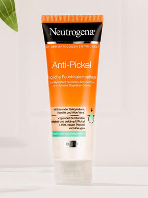 Neutrogena/露得清%2水楊酸清痘 溫和保濕 乳50ml