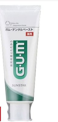 日本進口 Sun star GUM 牙周護理牙膏 涼爽薄荷味 清爽岩鹽 120g 三詩達 薄荷牙膏 日本牙膏