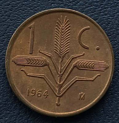 墨西哥    1964年      1分   銅幣     2434