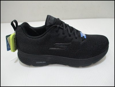 SKECHERS GO RUN 系列 男款慢跑鞋 休閒鞋 黑色 正品公司貨 220375/BBK