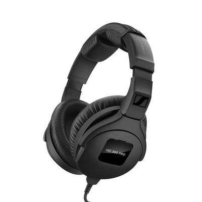 SENNHEISER HD 300 PRO 最新專業型監聽耳機 | 新竹台北音響 | 台北音響推薦 | 新竹音響推薦