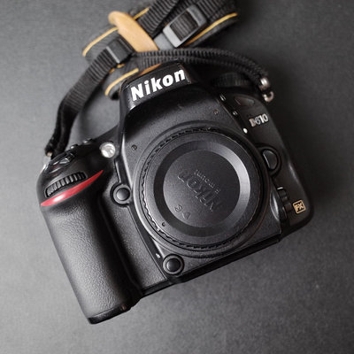 尼康 D610 全畫幅單反二手機身鏡頭