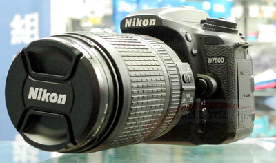 小青蛙數位 NIKON D7500 18-140mm 二手相機 二手 相機 單眼相機