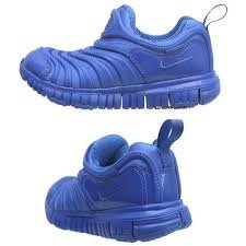 【鞋印良品】NIKE DYNAMO FREE PRINT PS 男童 兒童 毛毛蟲鞋 運動鞋 343738411 藍