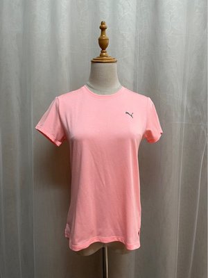 PUMA慢跑系列 女 快速排汗運動短袖T恤 XS