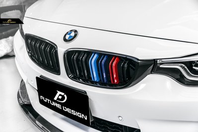 【政銓企業有限公司】BMW F32 F33 F36 M4款 雙線亮黑 高品質  水箱罩 三色 M款 現貨 免費安裝420