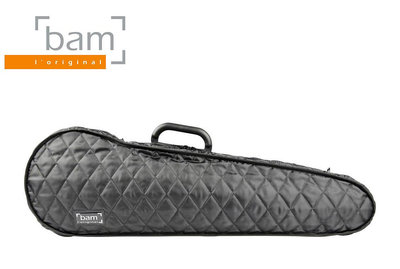 【現代樂器】雨天不擔心！Bam 4/4小提琴盒專用防水套 HO2002XLN 黑色 雨衣 防水袋 輕量 優質精緻