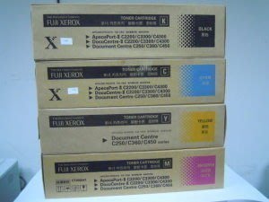 Fuji Xerox  DC C250/C360/C450/C2200/C3300/C4300/C4400 全錄彩色碳粉
