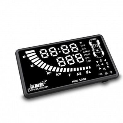 附發票 征服者 HUD-1088 抬頭顯示器/測速器 單機版 』GPS定位/WIFI更新/雲端服務/六吋面板/APP 1