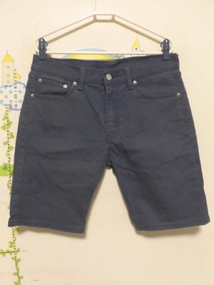 衣市藍~LEVI'S 505 彈性牛仔短褲 (W30~) (230820) (衣21)