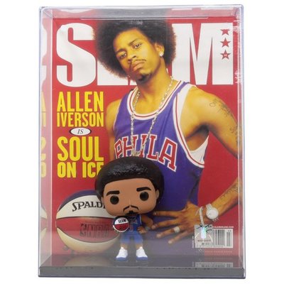 BEETLE FUNKO POP NBA ALLEN IVERSON 艾佛森 SLAM 美國職籃 畫刊 雜誌 封面