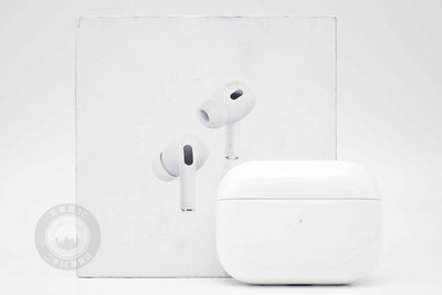 【高雄青蘋果3C】Apple AirPods Pro 2代 MagSafe USB-C A2968 二手耳機#88298