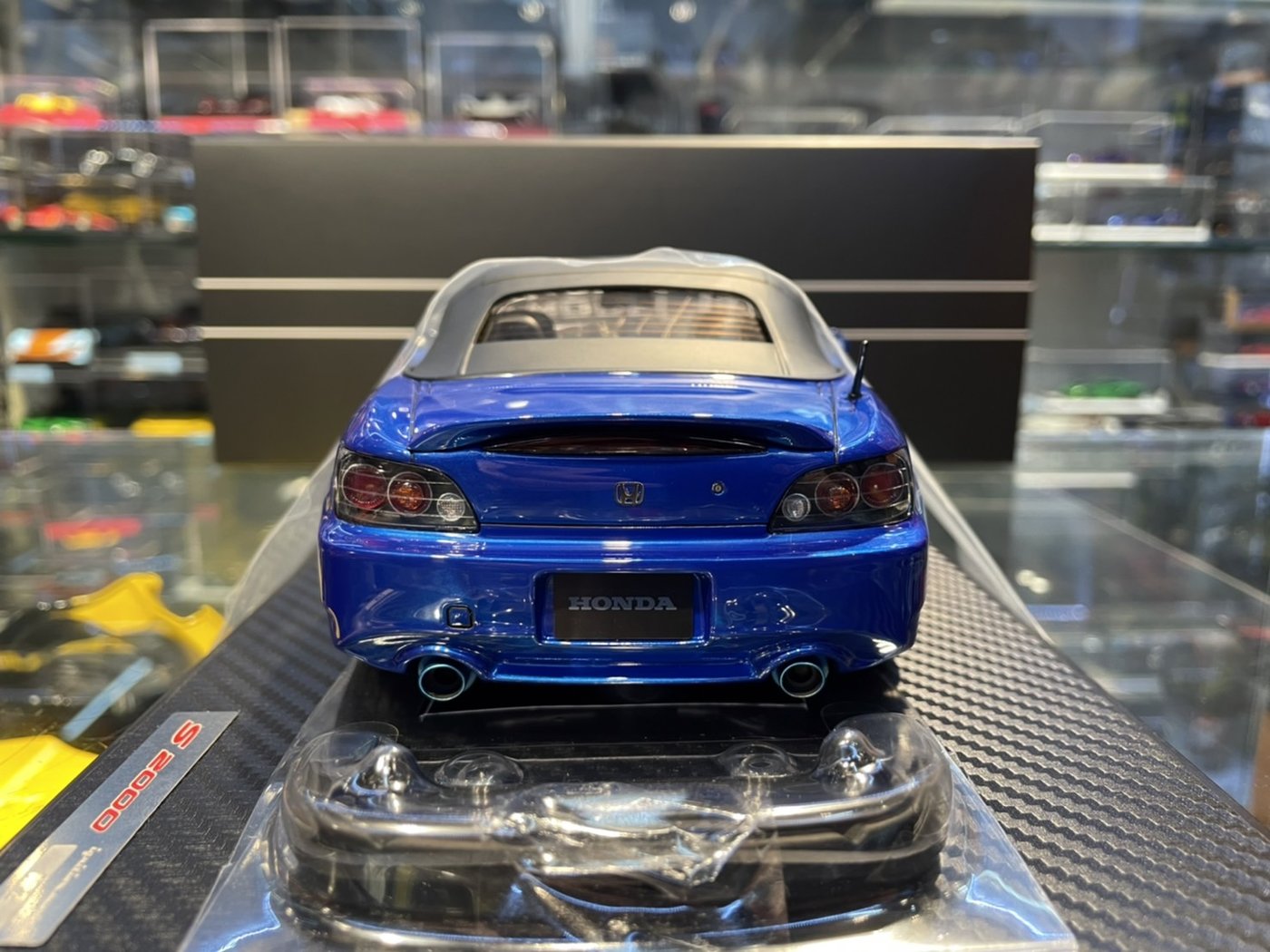 吉華@ 1/18 Ignition IG2586 Honda S2000 (AP2) Blue Metallic | Yahoo