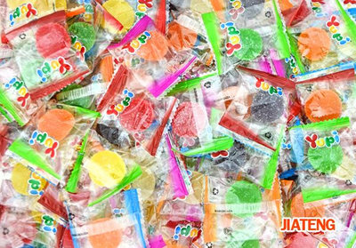 【吉嘉食品】YUPI呦皮 水果味軟糖 300公克 600公克 3000公克批發價,產地印尼,水果QQ糖,水果軟糖